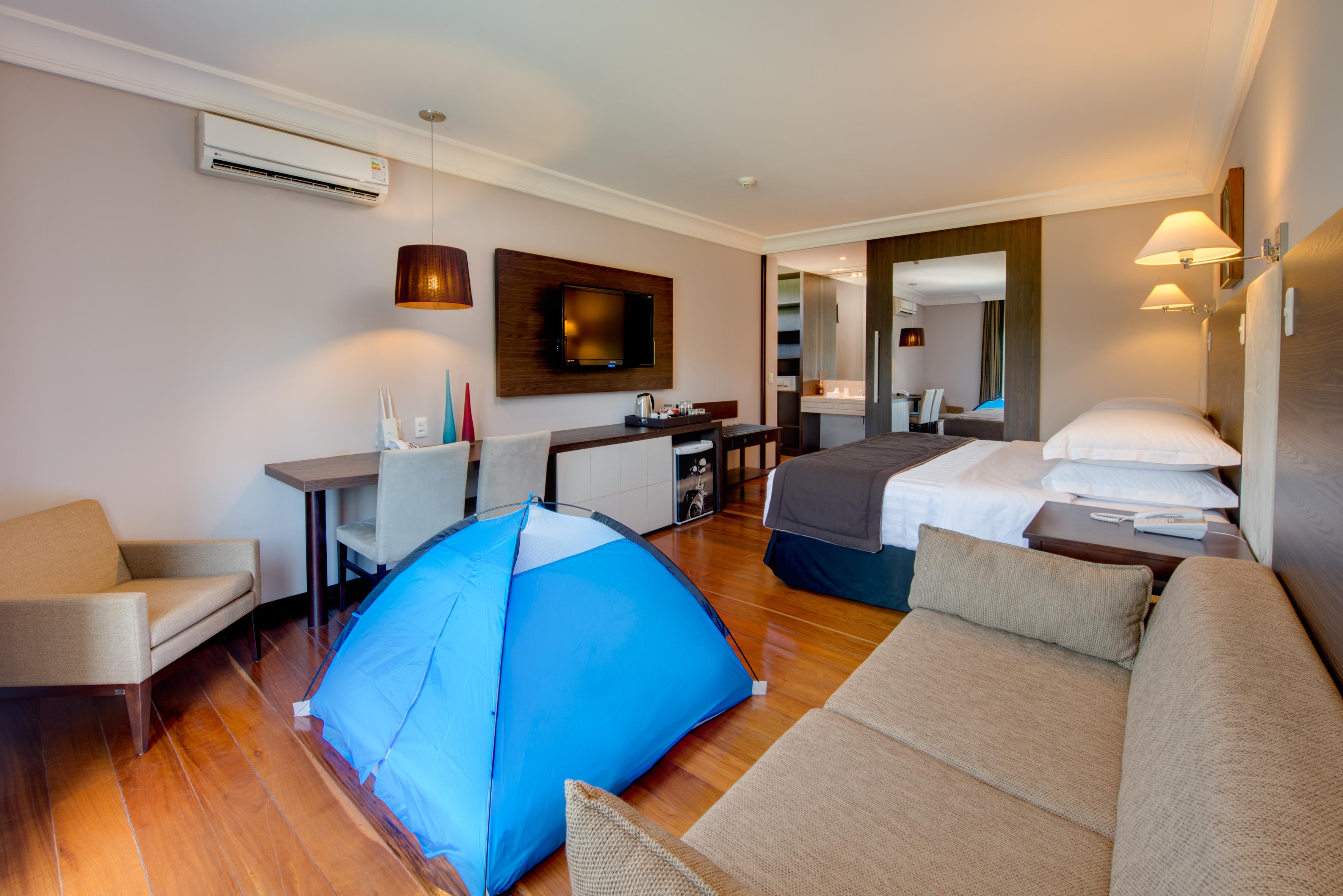 Wish Foz Do Iguacu Hotel Exterior photo Family room