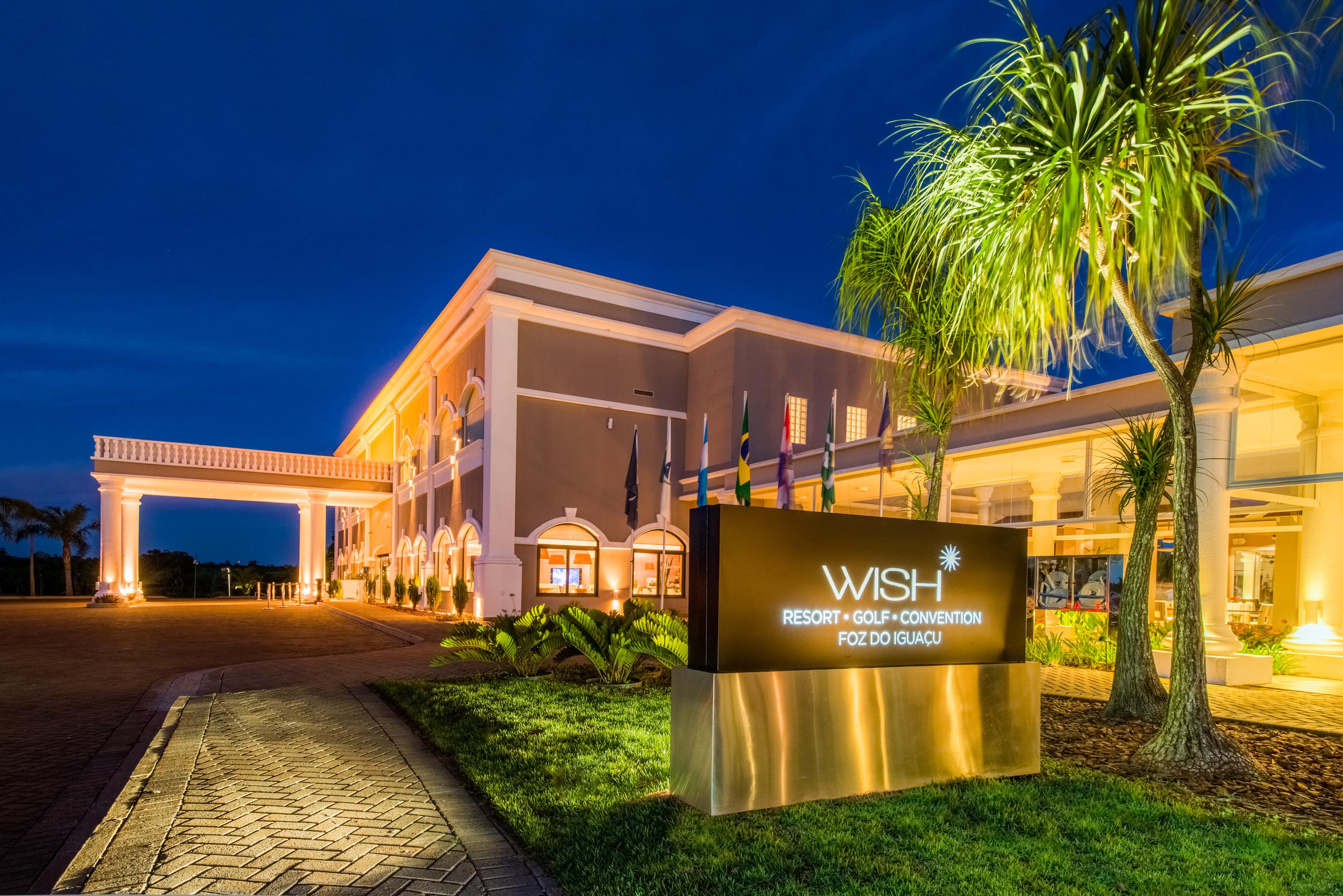 Wish Foz Do Iguacu Hotel Exterior photo Wish Convention Center