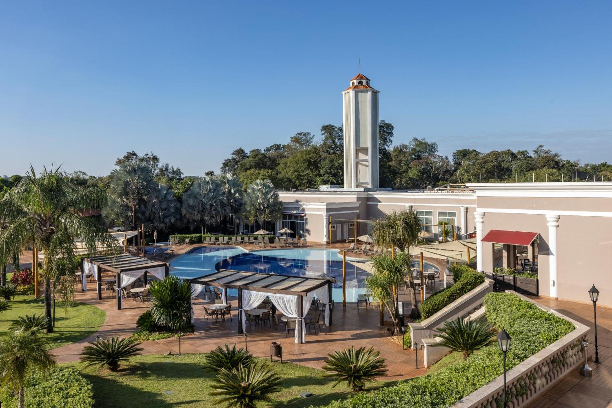 Wish Foz Do Iguacu Hotel Exterior photo The Royal Pool